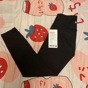 Lululemon wunder under legging